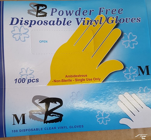 VINYL GLOVES POWDER FREE VINYL GLOVES POWDER FREE
